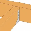 10 raccords de finition pour fixation invisible - Réf. 6973000