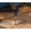 Foret aléseur - Diam. mèche : 3.9mm, Diam aléseur : 6.4mm - Réf. DBWOODDSPRO