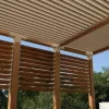 Application du connecteur SUNDIY Beige sable RAL 1002 - 120mm en T pour 4 directions