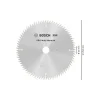 Lame de scie circulaire PRO 254 x 30 x 3.2 mm - 80 dents - Multi matériaux - Réf. 2608640450