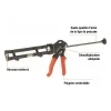 Vis HECO MULTI-MONTI-plus I à filet métrique femelle D7,5 x L60 - Réf. 49834