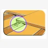 Pack de 1000 cales universelles 16x50mm - Réf. SCJP750