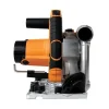 Ensemble scie circulaire plongeante 1 400 W, diam. de disques 165mm et rail de guidage - TTS1400KIT - Réf. 201391