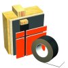 DELTA®-FASSADE EPDM - Bande de protection et d‘étanchéité - Réf. 02205767