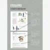 Verso u guide de construction des escaliers
