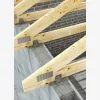 Équerres renforcées CLASSIQUES asymétriques pour le BOIS et le BETON - Réf. E5/2