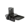 Grands sabots à ailes extérieures, gamme GLE ECONOMIQUE (développé 300mm, épaisseur 4mm, profondeur 90mm) - Réf. GLE440/70/4
