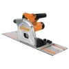 Ensemble scie circulaire plongeante 1 400 W, diam. de disques 165mm et rail de guidage - TTS1400KIT - Réf. 201391