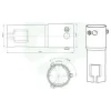 Tube 3xM8 - Réf. 51306