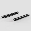 Mécanismes SUNDIY gauche et droit en aluminium 20 mm - coloris Gris galet RAL 9005
