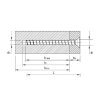 Vis HECO MULTI-MONTI tête fraisée D7.5 x L60 - Réf. 42590