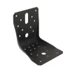 Equerre hypers RENFORCEES pour les larges sections de bois sur support BOIS - 90x100x100mm - Réf. ABR100PB