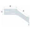 Équerre angle sortant ITE - Réf. AB45C