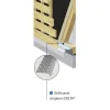 Grille anti-rongeur en tige de 2m - Aluminium - Réf. 02203590