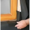 Grands sabots à ailes extérieures, gamme GLE ECONOMIQUE (développé 300mm, épaisseur 4mm, profondeur 90mm) - Réf. GLE340/32/4