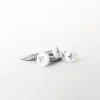 Vis autoperceuse à tête cylindrique bombée - INOX - BLANC (RAL9010) - D3,5 x L19 - 10 unités - Réf. RAL9010-300399001_10