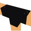 Mise en situation du connecteur SUNDIY noir mat RAL 9005 - 90mm à 3 directions - Forme T