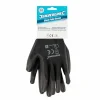 Gants à paume renforcée noirs, pour les travaux de précision - Réf. 819015