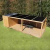 Lame XL aluminium 29mm, longueur 3m, RAL9005 structuré NOIR MAT