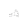 Platine circulaire M16 76X3.6mm - Réf. 55303