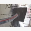 Pour étanchéifier les passages des gaines