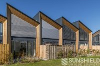 Vignette de l'article : Formes multiples, persiennes 75E, 25 Maisons, Houten, NL