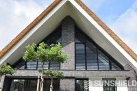 Vignette de l'article : Triangles, persienne 75E, Dwingeloo, NL