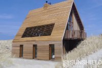 Vignette de l'article : 153W, Maison en bois dans les dunes, Terschelling, Pays-Bas