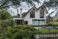 Vignette de l'article : Persiennes multiples, 148W, Maison privée, De Meern, NL