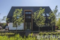 Formes multiples, 94-W, Villa moderne, Gouda, NL