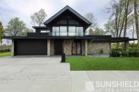 Triangles, 150E, Villa de style prairie, Muiden, Pays-Bas