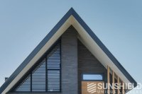Persiennes multiples, 96E, Villa moderne, Bergambacht, Pays-Bas