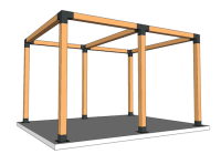 Devis en ligne d'une structure 120mm uniquement