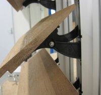 Persienne en bois 153-W