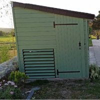 Vignette de l'article : Luc a camouflé sa pompe à chaleur