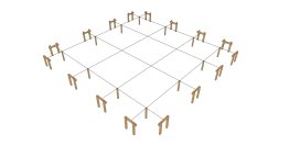 Chaise d’implantation