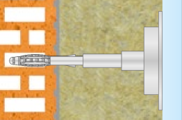 Le connecteur prend place dans le substrat
