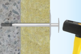 Frapper avec un marteau