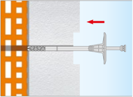 Enfoncer la cheville