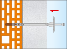Enfoncer la cheville