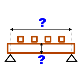 Calculer et vérifier les poutres porteuses