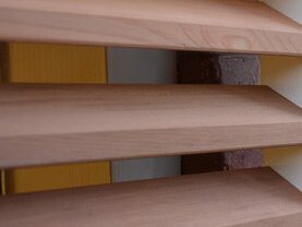 Persienne en bois 68-W