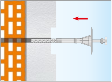 Enfoncer la cheville