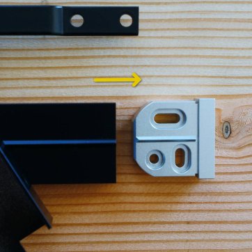 Butées de maintien des mécanismes