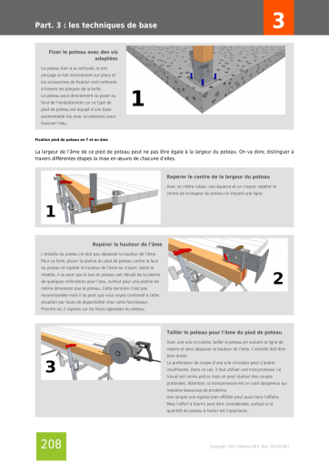 Extrait de la rubrique technique de base