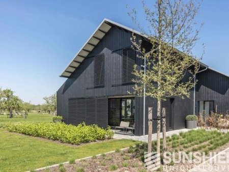 Volets coulissants, Langbroek, Pays-Bas