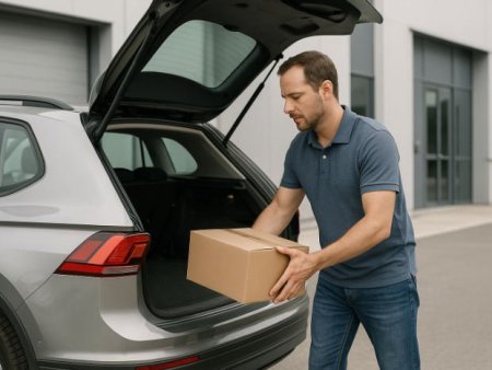 Puis-je venir chercher la commande moi-même ?