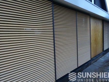 Persiennes coulissantes, Liempde, NL