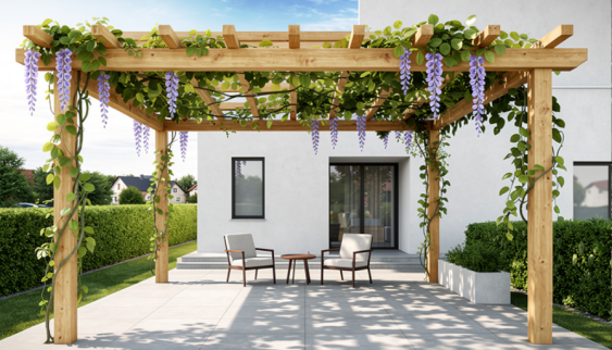 Le style végétalisé