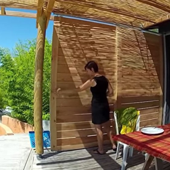 BSO coulissant tout en BOIS